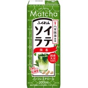 国産大豆ソイラテ抹茶 200ml×24本