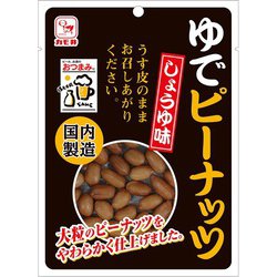 ゆでピーナッツしょうゆ味 90g