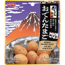 おつまみ街道 おでんたまご 45g