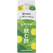 リンゴ酢仕立ての旬しぼり 高知ゆず 500ml [飲用酢]