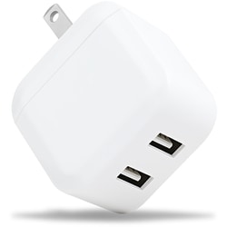 USB充電器 Aポート×2 FS-ACU03-WH