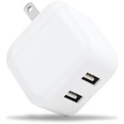 USB充電器 Aポート×2 FS-ACU03-WH