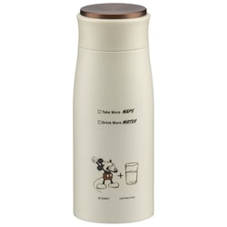 真空断熱 保温・保冷 パーソナルボトル 350ml ミッキーマウス/休憩 MA-2339