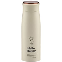 真空断熱 保温・保冷 パーソナルボトル 450ml くまのプーさん/はちみつ MA-2345
