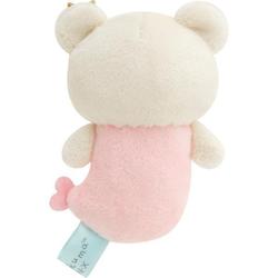 【新品】　リラックマ　てのりぬいぐるみ　うみリきぶん　全６種　コンプリート 海の生き物になってくつろぐデザインのぬいぐるみ・日常雑貨