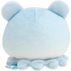 【新品】　リラックマ　てのりぬいぐるみ　うみリきぶん　全６種　コンプリート 海の生き物になってくつろぐデザインのぬいぐるみ・日常雑貨