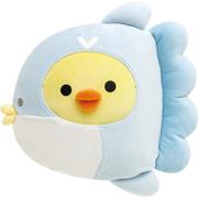 MO59001 リラックマ 「うみリラきぶん」テーマ ぬいぐるみ M キイロイトリ（マンボウ） [キャラクターグッズ]