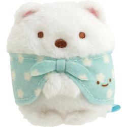 すみっコぐらし　しろくまてのりぬいぐるみセット すみっコぐらし てのりぬいぐるみ しろくま MP86201 : 玩具と