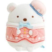 MO59401 すみっコぐらし 「しろくまのふるさと」テーマ あつめてぬいぐるみ しろくま [キャラクターグッズ]