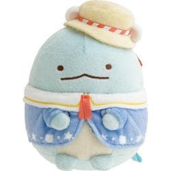 MO59501 すみっコぐらし 「しろくまのふるさと」テーマ あつめてぬいぐるみ とかげ [キャラクターグッズ]