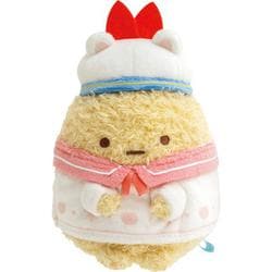 MO59601 すみっコぐらし 「しろくまのふるさと」テーマ あつめてぬいぐるみ えびふらいのしっぽ [キャラクターグッズ]