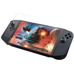 Lenovo Legion Go 液晶保護 ガラスフィルム 超透明 光反射軽減 表面硬度10H 強化ガラス 指紋防止 飛散防止 気泡防止 GM-LLG24FLGAR
