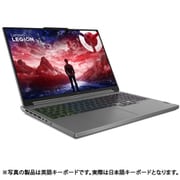 ゲーミングノートPC/Legion Slim 5 Gen 9/16.0型/Ryzen 7-8845HS/GeForce RTX 4060/メモリ 16GB/SSD 1TB/Windows 11 Home/ルナグレー 83DH001MJP