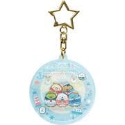 AB23101 すみっコぐらし 「しろくまのふるさと」テーマ シャカシャカアクリルキーホルダー [キャラクターグッズ]