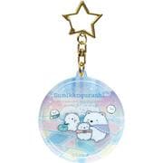 AB23102 すみっコぐらし 「しろくまのふるさと」テーマ シャカシャカアクリルキーホルダー [キャラクターグッズ]