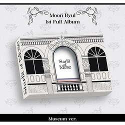 MOON BYUL (MAMAMOO) / 1ST FULL ALBUM : STARLIT OF MUSE (MUSEUM VER.) [K-POP 輸入盤CD]