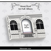 MOON BYUL (MAMAMOO) / 1ST FULL ALBUM : STARLIT OF MUSE (MUSEUM VER.) [K-POP 輸入盤CD]