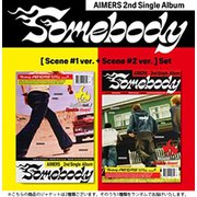 AIMERS / 2ND SINGLE : SOMEBODY（ランダムバージョン） [K-POP 輸入盤CD]