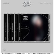 (G) I-DLE / 2ND ALBUM : 2 (JEWEL VER.)（ランダムバージョン） [K-POP 輸入盤CD]