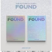 AB6IX / 8TH EP : THE FUTURE IS OURS : FOUND（ランダムバージョン） [K-POP 輸入盤CD]