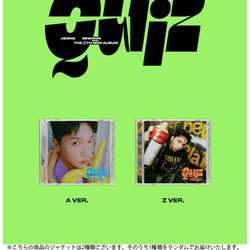 JEONG SEWOON / 6TH MINI ALBUM : QUIZ (JEWEL VER.)（ランダムバージョン） [K-POP 輸入盤CD]