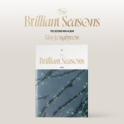 KIM JONG HYEON (NU'EST) / 2ND MINI ALBUM : BRILLIANT SEASONS [K-POP 輸入盤CD]