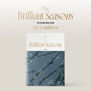 KIM JONG HYEON (NU'EST) / 2ND MINI ALBUM : BRILLIANT SEASONS [K-POP 輸入盤CD]