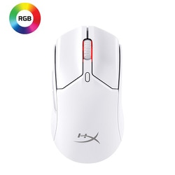 ゲーミングマウス HyperX Pulsefire Haste 2 Mini Wireless ホワイト HXR-MSH2MWL-WH