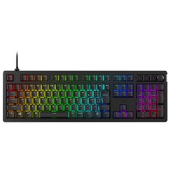 HyperX Alloy Rise メカニカル ゲーミング キーボード HXR-KBAR-RD/JP