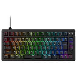 HyperX Alloy Rise 75 メカニカル ゲーミング キーボード HXR-KBAR75-RD/JP