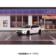 M65305 1/64 ホンダ シビック Type R FL5 Hondata パールホワイト [ダイキャストミニカー]