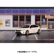 M65311 1/64 ホンダ シビック Type R FL5 チャンピオンシップホワイト Mugen MF10 Wheels [ダイキャストミニカー]