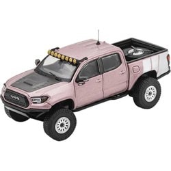 KS060-374 1/64 トヨタ TACOMA TRD Pro-ワイドボディ LHD ピンク [ダイキャストミニカー]