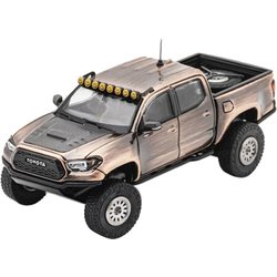 KS060-375 1/64 トヨタ TACOMA TRD Pro-ワイドボディ LHD ブラッシュブロンズ [ダイキャストミニカー]