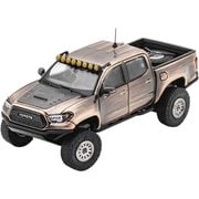 KS060-375 1/64 トヨタ TACOMA TRD Pro-ワイドボディ LHD ブラッシュブロンズ [ダイキャストミニカー]
