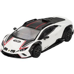 MGT00763-L 1/64 ランボルギーニ ウラカン ステラート Bianco Asopo ホワイト 左ハンドル [ダイキャストミニカー]