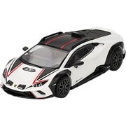 MGT00763-L 1/64 ランボルギーニ ウラカン ステラート Bianco Asopo ホワイト 左ハンドル [ダイキャストミニカー]