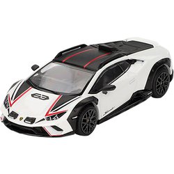 MGT00763-R 1/64 ランボルギーニ ウラカン ステラート Bianco Asopo ホワイト 右ハンドル [ダイキャストミニカー]