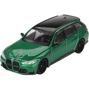 MGT00764-L 1/64 BMW M3 コンペティション ツーリング アイルオブマングリーンメタリック 左ハンドル [ダイキャストミニカー]