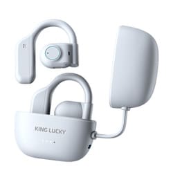 ヨドバシ.com - キングラッキー KING LUCKY 完全ワイヤレスイヤホン Bluetooth対応 オープンイヤー型 ホワイト I31 PRO  ホワイト 通販【全品無料配達】