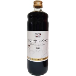 ヨドバシ.com - 高尾珈琲 カフェオレベース 無糖 希釈用 600ml