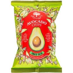 アボガドチップストマトサルサ 56g