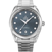 オメガ Seamaster Aqua Terra 150M コーアクシャル マスター クロノメーター レディース メタルベルト 並行輸入品 5年保証 220.10.38.20.53.001