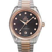 オメガ Seamaster Aqua Terra 150M コーアクシャル マスター クロノメーター レディース メタルベルト 並行輸入品 5年保証 220.20.38.20.56.001