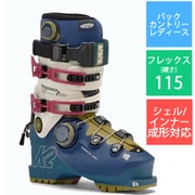 MINDBENDER 125 BOA WOMEN'S KS240051003 24.5cm [24-25 モデル バックカントリーブーツ レディース]