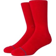 ICON M311D14ICO RED Lサイズ(25.5-29cm) [アウトドア ソックス ユニセックス]