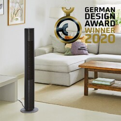 STADLERFORM - STADLER FORM PETER タワーファン ブラック Stadler Form(スタドラフォーム) タワーファン レザータイプ