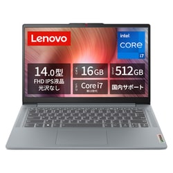 ヨドバシ.com - レノボ・ジャパン Lenovo ホームモバイルパソコン/IdeaPad Slim 3i Gen 8/14型/Core  i7-13620H/SSD 512GB/メモリ 16GB/Windows 11 Home/アークティックグレー/メーカー保証2年 83EL003DJP  通販【全品無料配達】