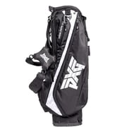 B-SG-003-23-FCSS-BLK-WHT [Freedom Collection - LW Carry Stand Bag - Black/White ライトウェイト キャリースタンドバッグ ブラックホワイト]