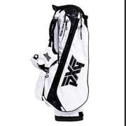 B-SG-003-23-FCSS-WHT-BLK [Freedom Collection - LW Carry Stand Bag - White/Black ライトウェイトキャリースタンドバッグ ホワイトブラック]